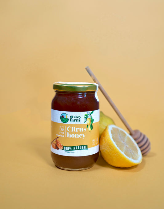 Citrus Honey 500g