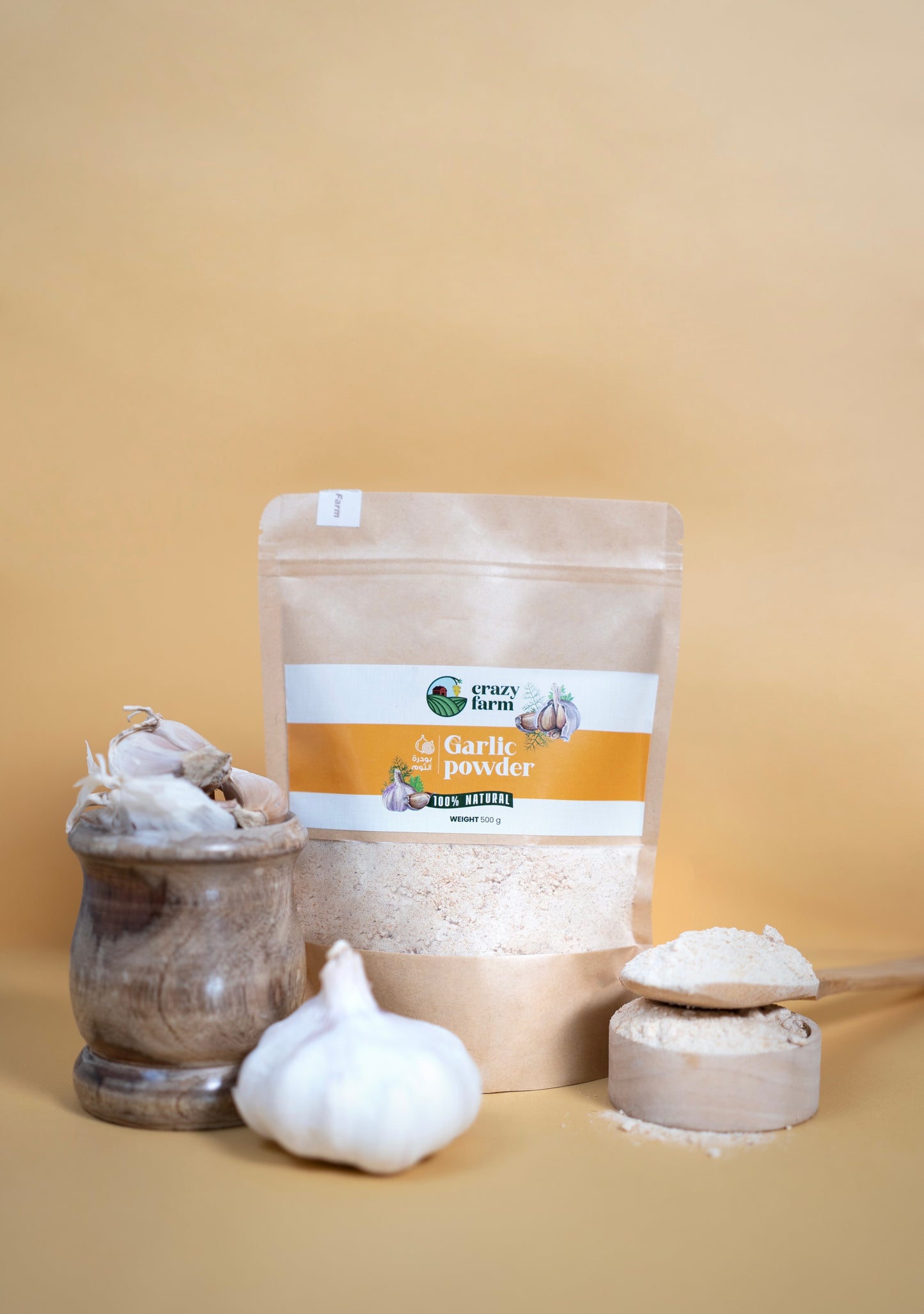 Garlic Granulates 500gr