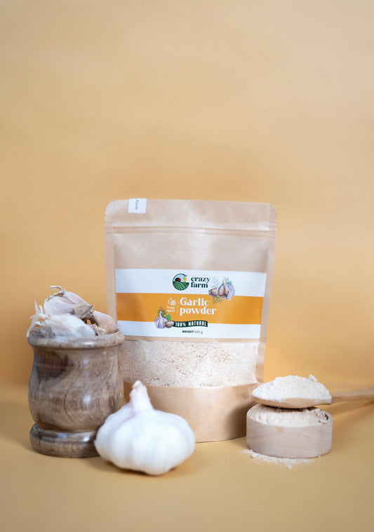 Garlic Granulates 500gr