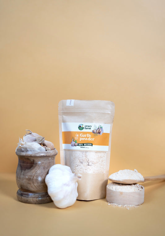 Garlic Granulates 200gr