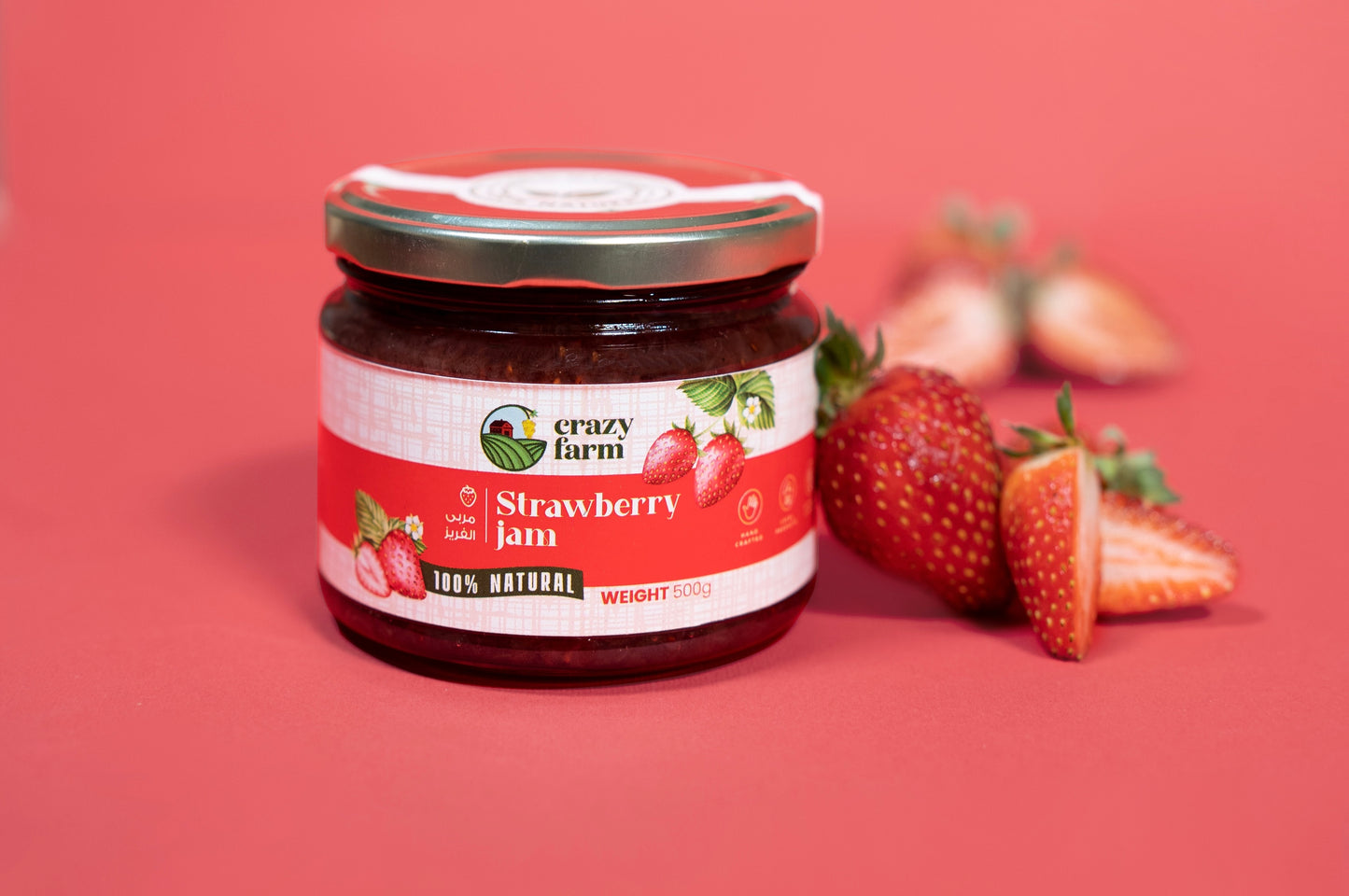 Strawberry Jam 500g