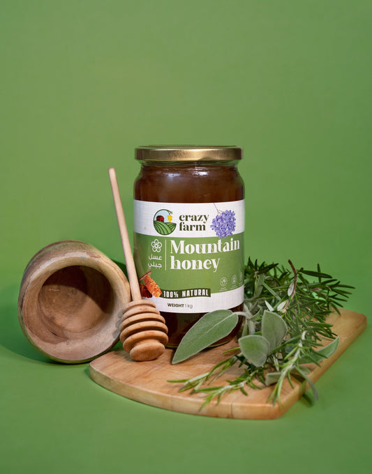 Mountain Honey 1kg