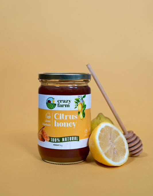 Citrus Honey 1kg