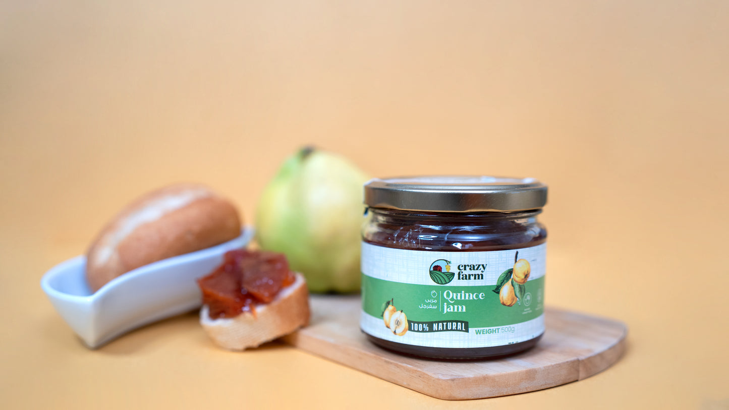 Quince Jam 500gr