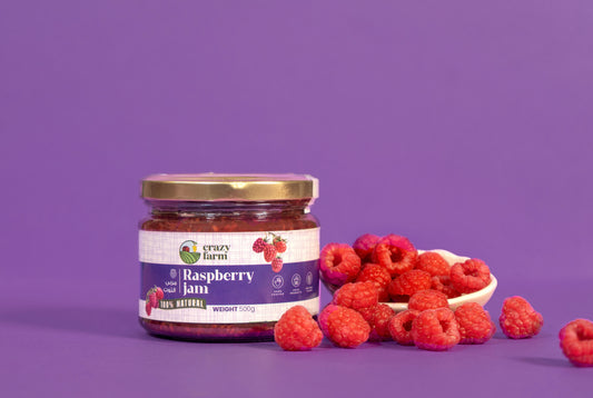 Raspberry Jam 600g
