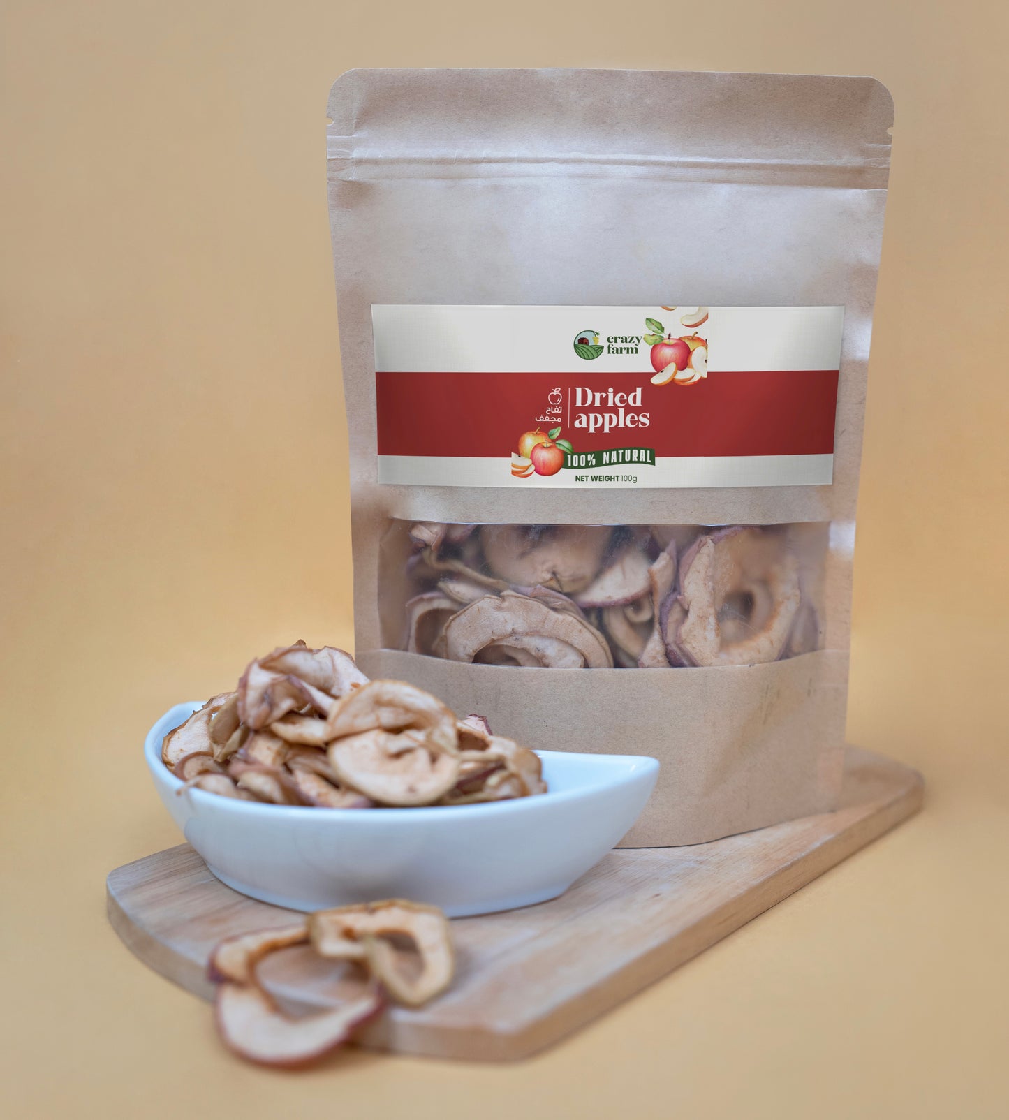 Dried Apple 200g