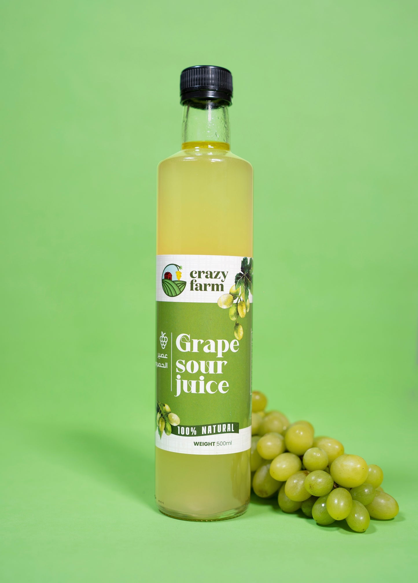 Grape Sour Juice 500ml